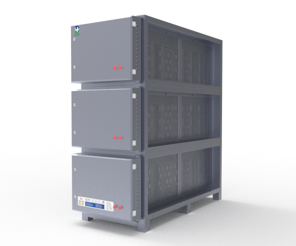 HYT-GC Integrated oil fume purifier